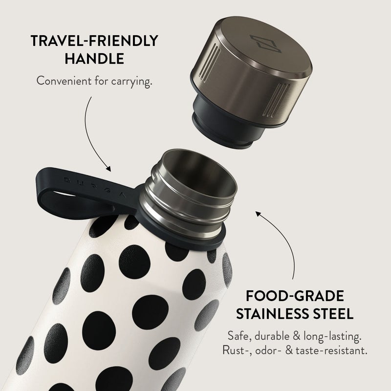 Burga Water Bottle. Keep Your Drinks At The Perfect Temperature And Your Style Impeccable, Whether At The Gym, Office, Or Outdoors (Spoiled) (500 Ml) - Image 3